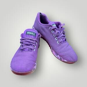 No Bull Outwork Purple Camo Heather Superfabric Trainer Shoe Size 10 W / 8.5 M